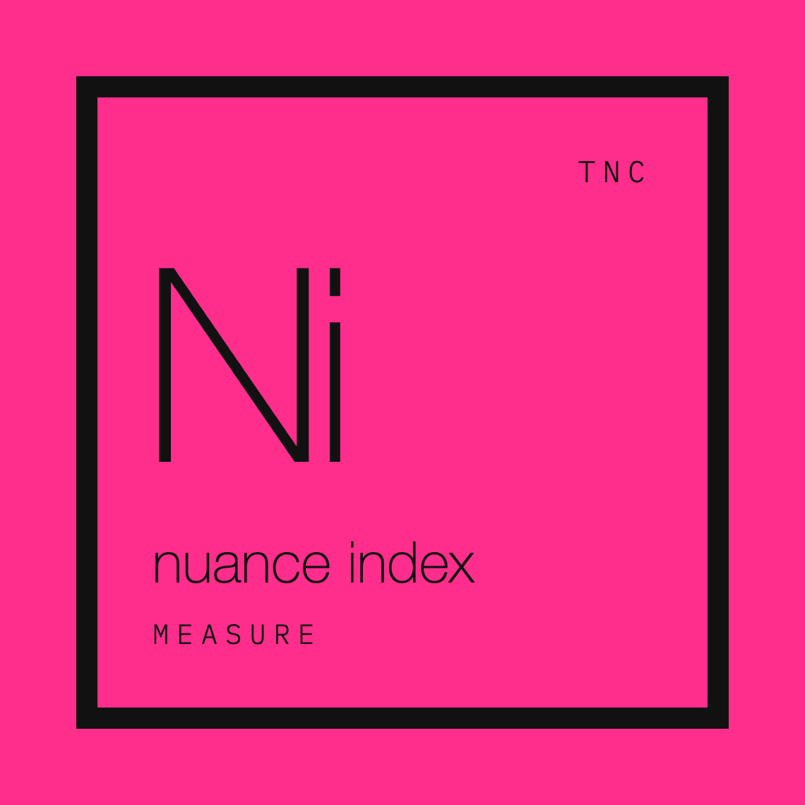Ni — The Nuance Index